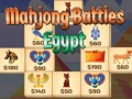 Игра Махджонг битки Египет онлайн