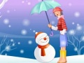 Игра Коледна Романтика Слайд онлайн