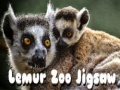 Игра Пъзел на Лемурския зоопарк онлайн