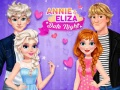 Игра Романтична вечеря с Анни и Елиза онлайн