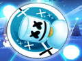 Игра Hop Ball 3D: Танцуваща топка на пътя с плочки Marshmello онлайн