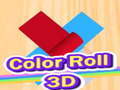Игра Цветен Рулон 3D Онлайн онлайн