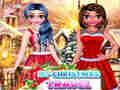 Игра Препоръка за коледно пътуване BFF онлайн