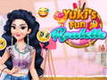 Игра Забавната рулетка на Юки онлайн