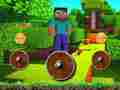 Игра Mineblock: Приключение с Ротация и Полет онлайн