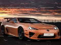 Игра Пъзел с пакета Lexus LFA Нюрбургринг онлайн