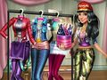 Игра Трис Гангста Кукла Обличане онлайн