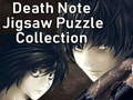 Игра Колекция от аниме пъзели 'Death Note' онлайн