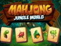 Игра Махджонг Джунгловия Свят онлайн