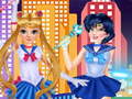 Игра Шоу за Косплей на Сейлор Мун онлайн