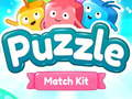 Игра Комплект за Фитнес с Пъзели онлайн