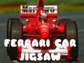 Игра Пъзел с коли Ferrari онлайн
