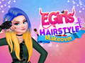 Игра Преоформяне на прическа за egirls онлайн