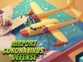 Игра Защита на летището от коронавирус онлайн