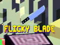 Игра Flicky нож онлайн