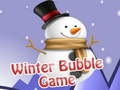 Игра Зимна Играчка с Бubbles онлайн