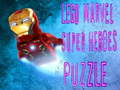 Игра Лего Marvel Супергерои Пъзел онлайн