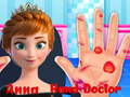 Игра Доктор Анна: Ръце онлайн