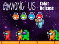 Игра Защита на цвета в Among Us онлайн