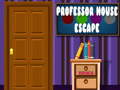 Игра Избягване от дома на професора онлайн