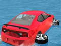 Игра Невероятна игра с автомобилни каскади на вода онлайн