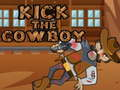 Игра Ш kick за каубоя онлайн