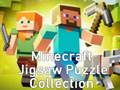 Игра Колекция от пъзели Minecraft онлайн