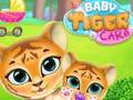 Игра Грижа за бебешкия тигър онлайн