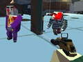 Игра Луда 3D Пикселна Стрелба онлайн