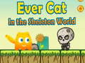Игра EverCat В Скелетния Свят онлайн