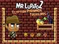 Игра Г-н Лупато 2: Съкровища на египетските пирамиди онлайн