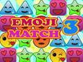 Игра Emoji Match 3 онлайн