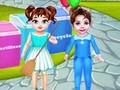Игра Бебе Тейлор Ден на Земята онлайн