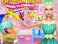 Игра Почистване на Моделска Къща за Кукли онлайн
