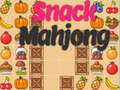 Игра Снакс Махджонг онлайн