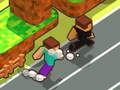 Игра Craft Runner - Минен Ръш онлайн