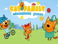 Игра Образователни игри за котешкото семейство онлайн