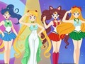 Игра Създател на персонажи на Сейлър Мун онлайн