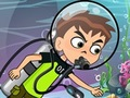 Игра Бен 10: Приключение Под Водата онлайн