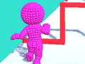 Игра Пясъчният Човек Пиксели Състезание 3D онлайн