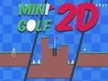 Игра Мини Голф 2D онлайн