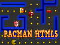 Игра Пакман HTML5 онлайн