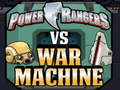Игра Power Rangers: Войнствена машина онлайн