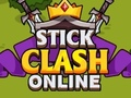 Игра Stick Clash Онлайн онлайн