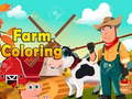 Игра Оцветяване на фермата онлайн