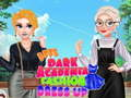 Игра Обличане на BFF с мода в тъмната академия онлайн