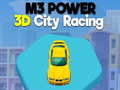 Игра M3 Сила 3D Градски Състезания онлайн