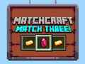 Игра Matchcraft Три в Редицата онлайн