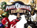 Игра Памет на Power Rangers 2 онлайн