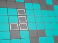 Игра Тюркоазени блокове онлайн